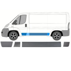 Satz Seitenleisten für Fiat Ducato 2006-2018 / Links / 8465