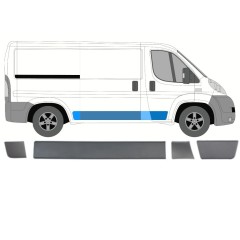 Satz Seitenleisten für Fiat Ducato 2006-2018 / Rechts / 8464
