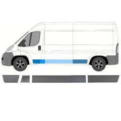 Satz Seitenleisten für Citroen Jumper 2006-2018 / Links / 13865
