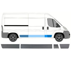 Satz Seitenleisten für Fiat Ducato 2006-2018 / Rechts / 8460