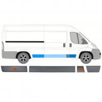 FIAT DUCATO 2006- SEITENLEISTEN SATZ MIT HECKLEUCHTE / RECHTS