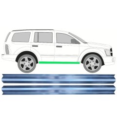 Reparaturblech Innen-Schweller für Dodge Durango 2003-2008 / Links+Rechts / Satz 11452