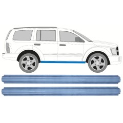 Reparaturblech Schweller für Dodge Durango 2003-2008 / Links+Rechts / Satz 11450