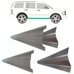 Reparaturblech innen + außen Schweller für Dodge Durango 2003-2008 / Links = Rechts (symmetrisch) / Satz 11458