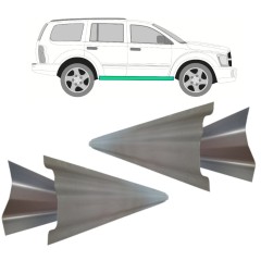 Reparaturblech innen + außen Schweller für Dodge Durango 2003-2008 / Links+Rechts / Satz 11459