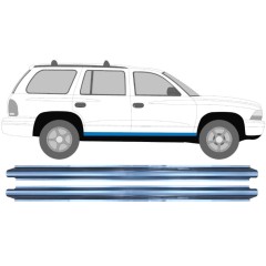 Reparaturblech Schweller für Dodge Durango 1997-2004 / Links+Rechts / Satz 11372
