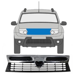 Kühlergrill für Dacia Duster 2010-2012 / Satz 7502