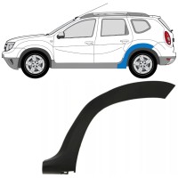 Seitenleiste Kotflügel hinten für Dacia Duster 2010-2017 / Links 16020