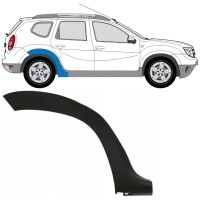 Seitenleiste Kotflügel hinten für Dacia Duster 2010-2017 / Rechts 16019