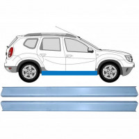 DACIA DUSTER 2010-2017 SCHWELLER REPARATURBLECH / RECHTS + LINKS / SATZ