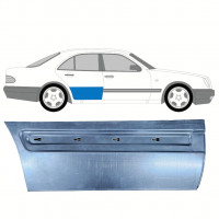 MERCEDES E-CLASS 1995-2003 HINTEN TÜR REPARATURBLECH PANEL / RECHTS