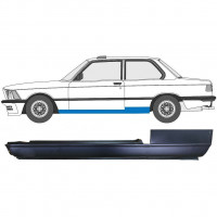 BMW 3 E21 1975-1984 2 TÜR VOLL SCHWELLER REPARATURBLECH / LINKS