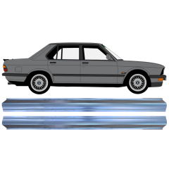 Reparaturblech Schweller für BMW 5 E28 1981-1987 / Links = Rechts (symmetrisch) / Satz 9963