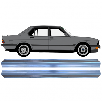 BMW 5 E28 1981-1987 SCHWELLER REPARATURBLECH / RECHTS = LINKS / SATZ