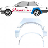 BMW 3 E30 1987-1994 2 TÜR RADLAUF REPARATURBLECH INNEN + AUSSEN / SATZ / LINKS