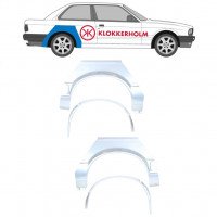 BMW 3 E30 1987-1994 2 TÜR RADLAUF REPARATURBLECH INNEN + AUSSEN / SATZ / LINKS + RECHTS