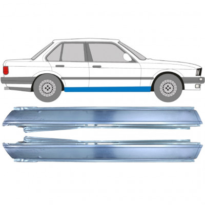 BMW 3 E30 1982-1994 4 TÜR VOLL SCHWELLER REPARATURBLECH / SATZ