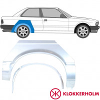 BMW 3 E30 1982-1987 2 TÜR RADLAUF REPARATURBLECH INNEN + AUSSEN / SATZ / RECHTS