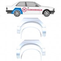 BMW 3 E30 1982-1987 2 TÜR RADLAUF REPARATURBLECH INNEN + AUSSEN / SATZ / LINKS + RECHTS