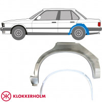 BMW 3 E30 1982-1987 4 TÜR RADLAUF REPARATURBLECH INNEN + AUSSEN / SATZ / LINKS