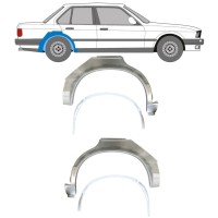 Reparaturblech innen + außen hinterer Kotflügel für BMW 3 E30 1982-1987 / Satz 10859