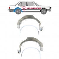 BMW 3 E30 1982-1987 4 TÜR RADLAUF REPARATURBLECH INNEN + AUSSEN / SATZ / LINKS + RECHTS