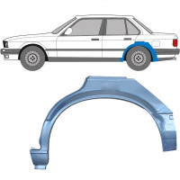 BMW 3 E30 1982-1987 4 TÜR RADLAUF REPARATURBLECH / LINKS