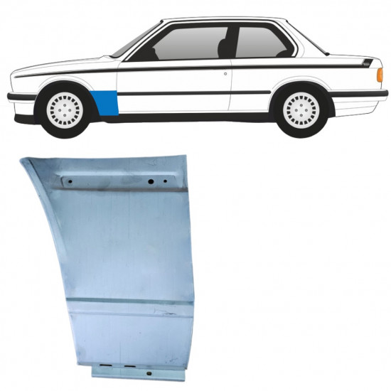 BMW 3 E30 1982-1994 VORNE KOTFLÜGEL REPARATURBLECH / LINKS