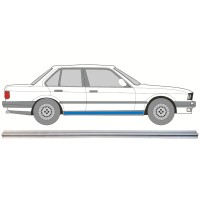 Reparaturblech Innen-Schweller für BMW 3 E30 1982-1994 / Links = Rechts (symmetrisch) 15109