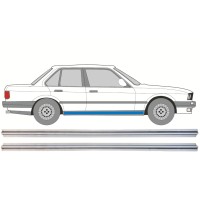 Reparaturblech Innen-Schweller für BMW 3 E30 1982-1994 / Links+Rechts / Satz 15110