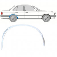 BMW 3 E30 1982- INNEN RADLAUF REPARATURBLECH / RECHTS