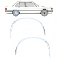 BMW 3 E30 1982- INNEN RADLAUF REPARATURBLECH / SATZ