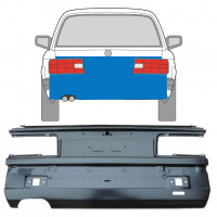 Reparaturblech hintere Quertraverse für BMW 3 E30 1982-1994 11551