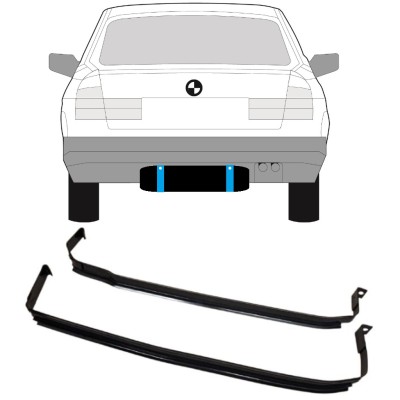 Tankhalterung Kraftstofftank für BMW 5 E34 1987-1997 15992