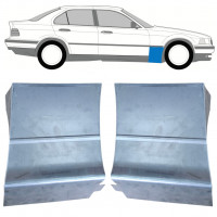 BMW E36 3 1990-2000 VORNE KOTFLÜGEL REPARATURBLECH / SATZ