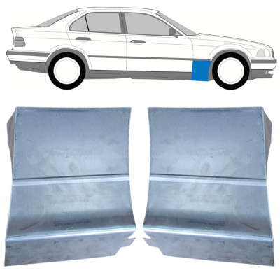 BMW E36 3 1990-2000 VORNE KOTFLÜGEL REPARATURBLECH / SATZ