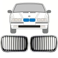 Kühlergrill für BMW 3 E36 1990-1995 / Links+Rechts / Satz 11126