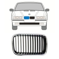 Kühlergrill für BMW 3 E36 1990-1995 / Rechts 16295