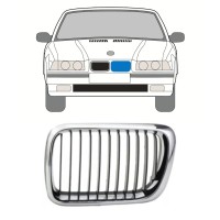 Kühlergrill für BMW 3 E36 1996-2000 / Links 16298