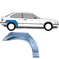 BMW 3 E36 COMPACT 1994-2000 RADLAUF REPARATURBLECH / RECHTS