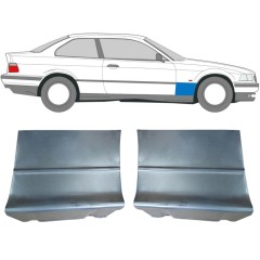 Reparaturblech Kotflügel vorne für BMW 3 E36 1990-2000 / Links+Rechts / COUPE / Satz 6209