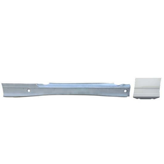 Voll schweller + Reparaturblech Kotflügel vorne für BMW 3 E36 1990-2000 / Rechts / COUPE / Satz 17021
