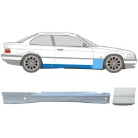 Voll schweller + Reparaturblech Kotflügel vorne für BMW 3 E36 1990-2000 / Rechts / COUPE / Satz 17021