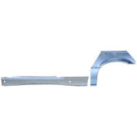 Voll schweller + hinten Kotflügel Reparaturblech für BMW 3 E36 1990-2000 / Links / COUPE / Satz 17024