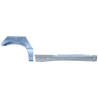 Voll schweller + hinten Kotflügel Reparaturblech für BMW 3 E36 1990-2000 / Rechts / COUPE / Satz 17023