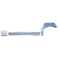 Voll schweller + Reparaturblech Kotflügel vorne für BMW 3 E36 1990-2000 / Links / COUPE / Satz 17026
