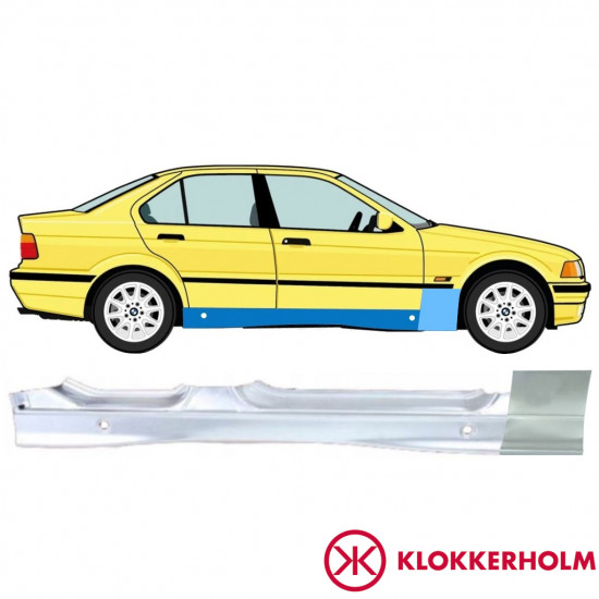 BMW 3 E36 1990-2000 VORNE KOTFLÜGEL REPARATURBLECH + SCHWELLER REPARATURBLECH / SATZ / RECHTS