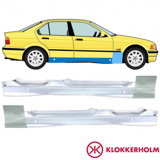 BMW 3 E36 1990-2000 VORNE KOTFLÜGEL REPARATURBLECH + SCHWELLER REPARATURBLECH / SATZ / LINKS+RECHTS
