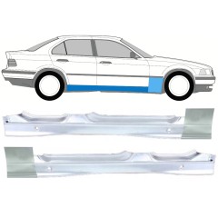 Voll schweller + Reparaturblech Kotflügel vorne für BMW 3 E36 1990-2000 / Satz 11207