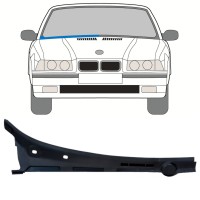 Reparaturblech Windlauf für BMW 3 E36 1990-2000 / Rechts / COMBI / SEDAN / COMPACT 16898
